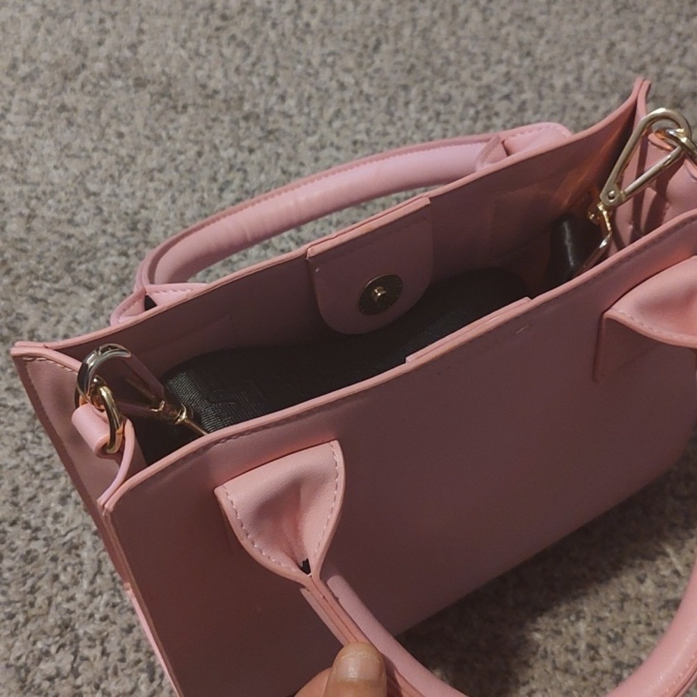 Pink Butterfly Handbag - Picture 6 of 6